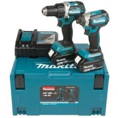  Makita Combokit 18V 2X5,0Ah Li-Ion